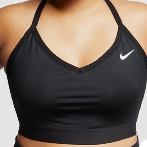 Plus Size Nike Dri-Fit Sports Bra
